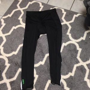 Full length padded cycling leggings